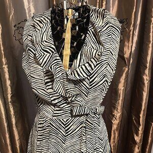 vintage studio C wrap dress
